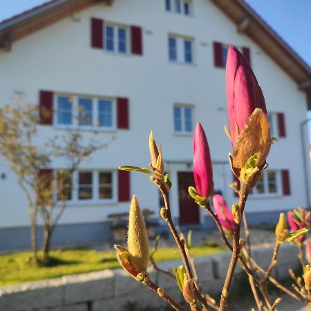 Viel Platz In Bernbach Apartamento Bidingen Exterior foto