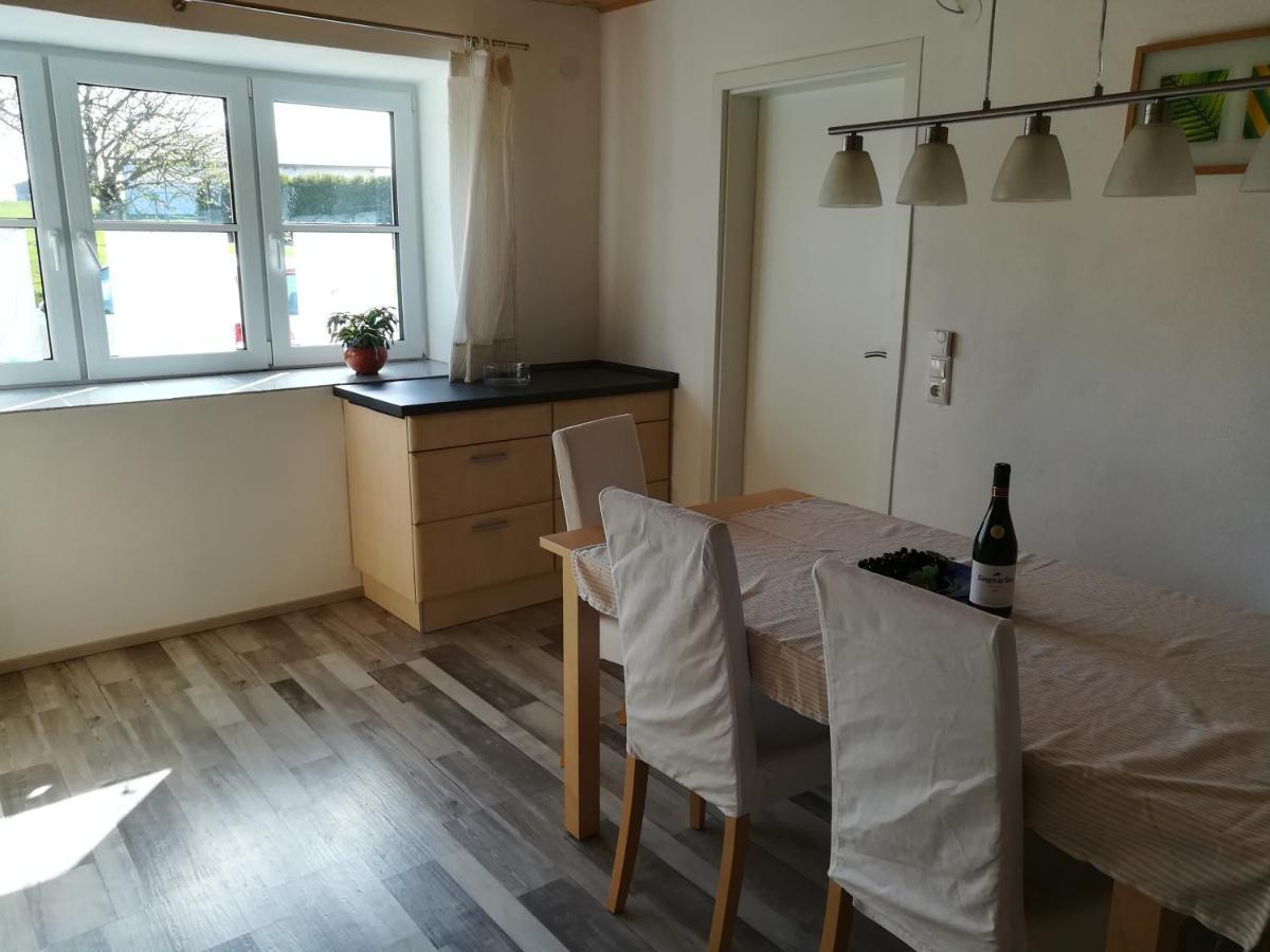 Viel Platz In Bernbach Apartamento Bidingen Exterior foto