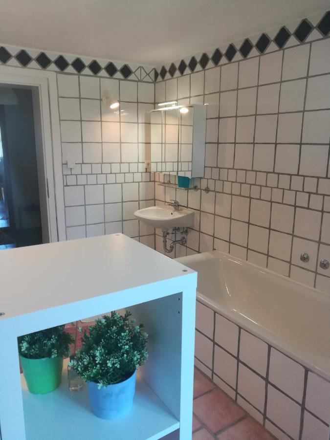 Viel Platz In Bernbach Apartamento Bidingen Exterior foto