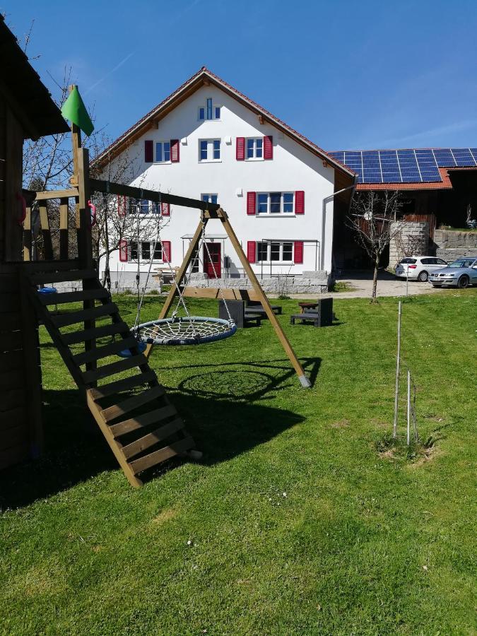 Viel Platz In Bernbach Apartamento Bidingen Exterior foto
