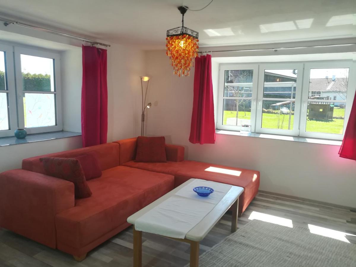 Viel Platz In Bernbach Apartamento Bidingen Exterior foto