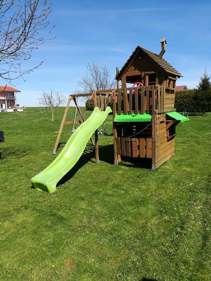 Viel Platz In Bernbach Apartamento Bidingen Exterior foto