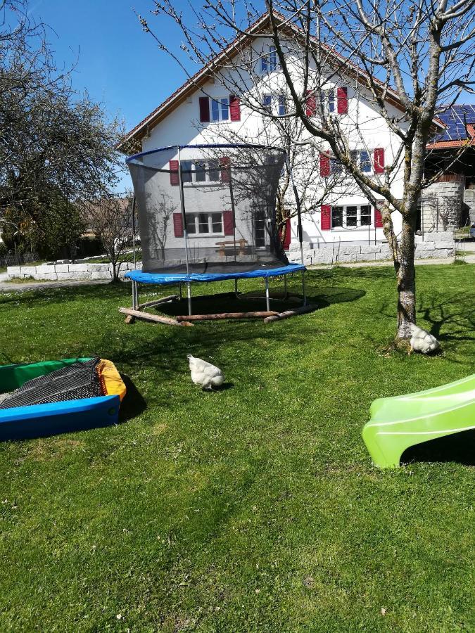 Viel Platz In Bernbach Apartamento Bidingen Exterior foto