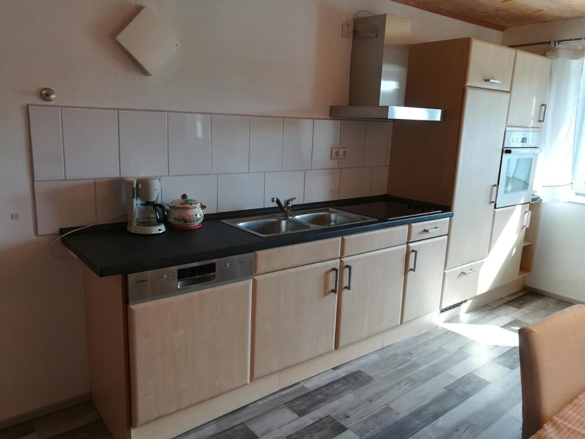 Viel Platz In Bernbach Apartamento Bidingen Exterior foto