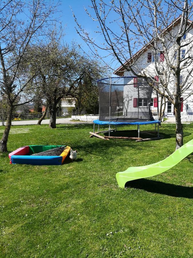 Viel Platz In Bernbach Apartamento Bidingen Exterior foto