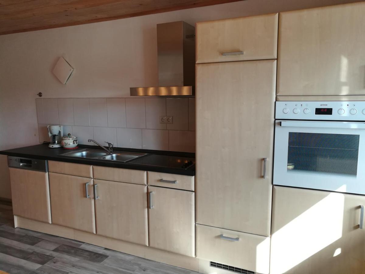 Viel Platz In Bernbach Apartamento Bidingen Exterior foto