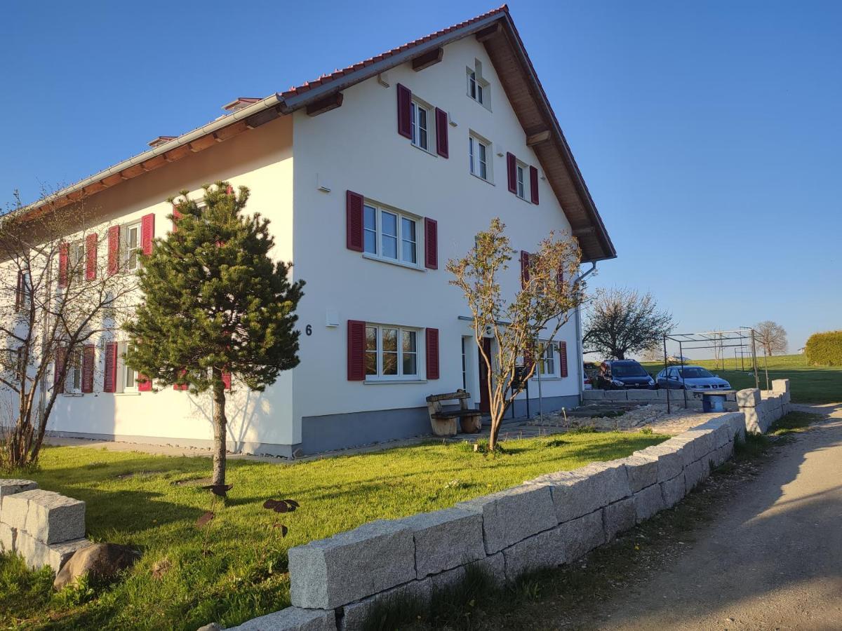 Viel Platz In Bernbach Apartamento Bidingen Exterior foto